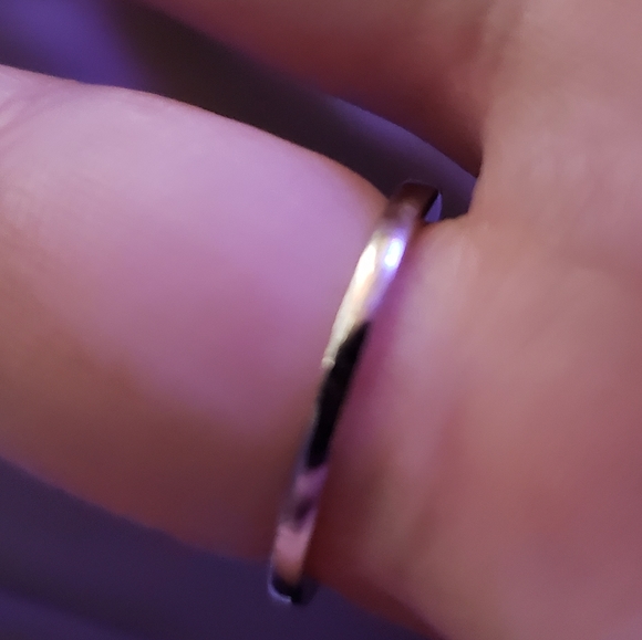 QVC Diamonique canary oval stone w/halo setting - Picture 9 of 16